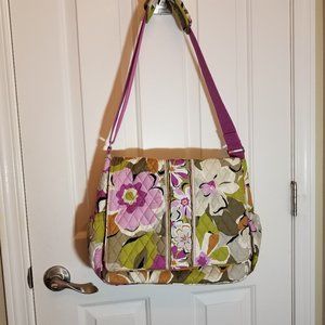 Vera Bradley messenger diaper bag